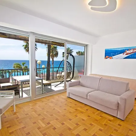 Apartment Luxury Sea Front Promenade Nice