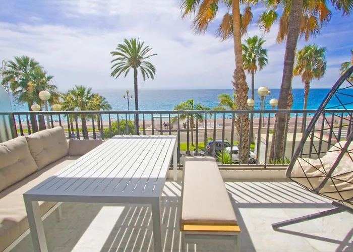 Luxury Sea Front Promenade * Nice