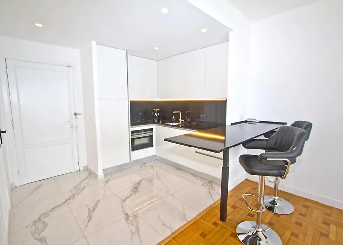 Luxury Sea Front Promenade 公寓 尼斯