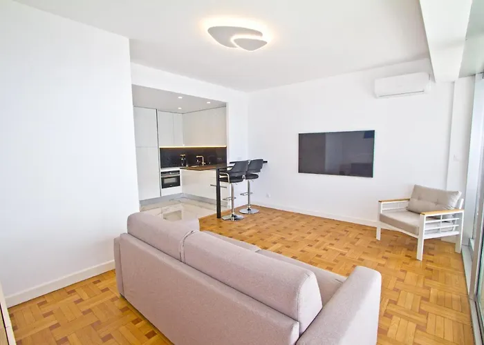 公寓 Luxury Sea Front Promenade *