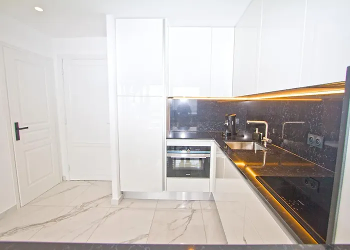 公寓 Luxury Sea Front Promenade