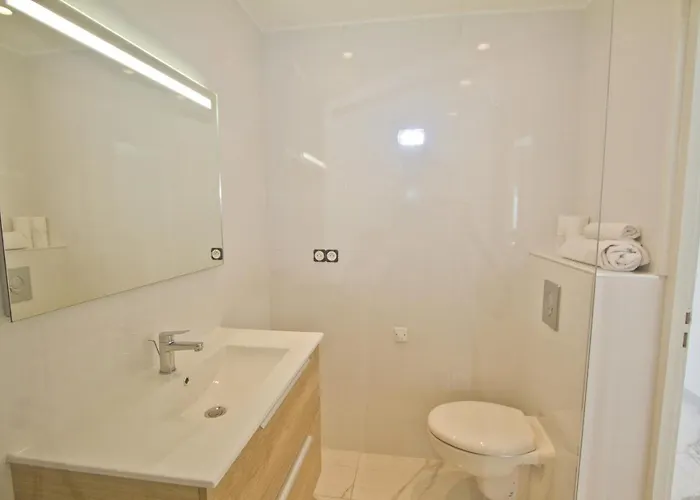 公寓 Luxury Sea Front Promenade 尼斯