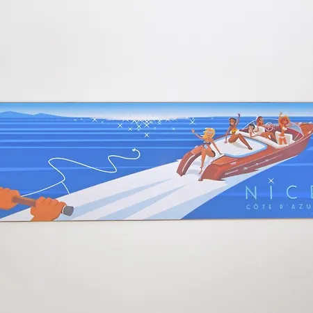 Luxury Sea Front Promenade Nicea