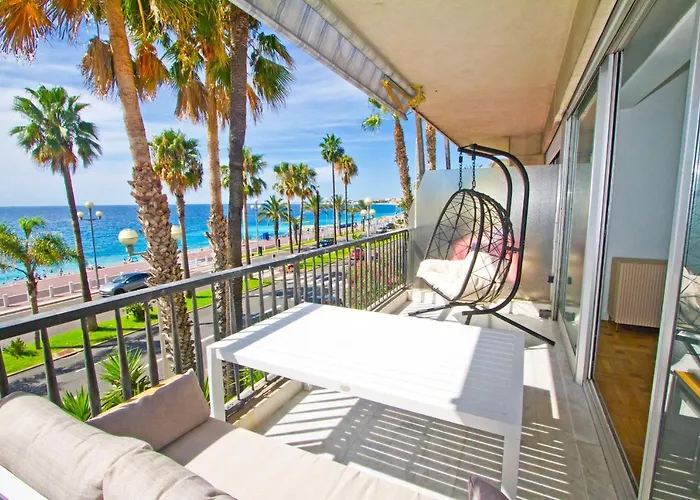 Luxury Sea Front Promenade Appartement Nice
