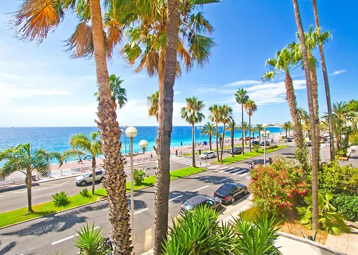 Luxury Sea Front Promenade Appartement *