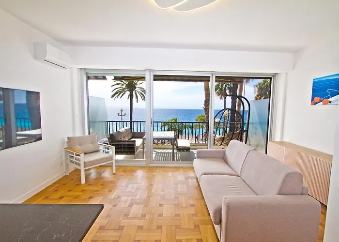 Luxury Sea Front Promenade * Nice