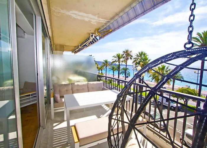 Luxury Sea Front Promenade Appartement *